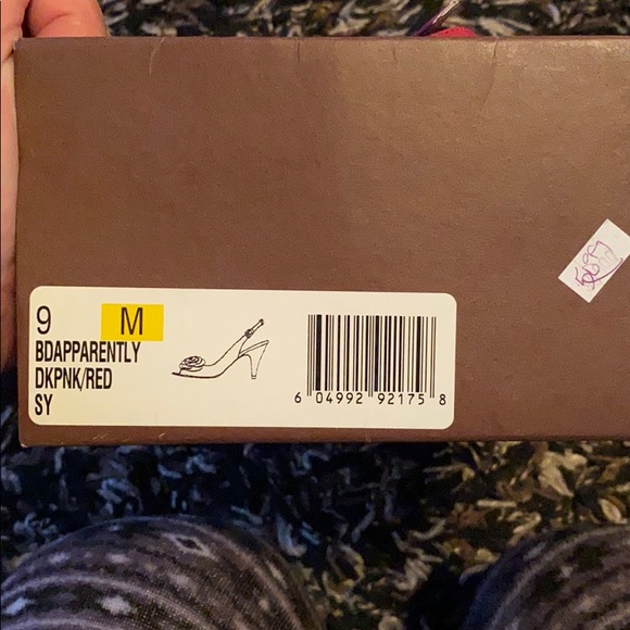 Red/pink heels - Picture 5 of 5